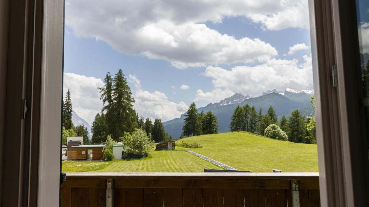 Hotel Villa Argentina Cortina dʼAmpezzo Eksteriør billede