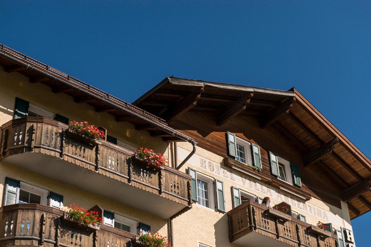 Hotel Villa Argentina Cortina dʼAmpezzo Eksteriør billede