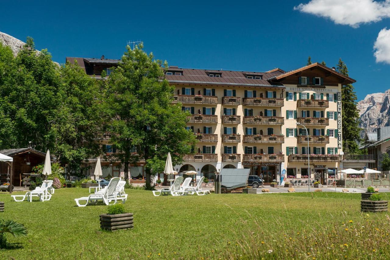 Hotel Villa Argentina Cortina dʼAmpezzo Eksteriør billede