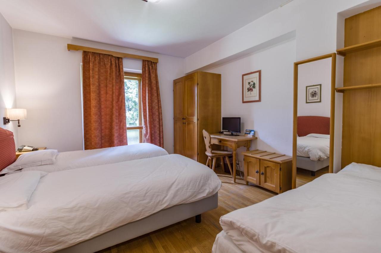 Hotel Villa Argentina Cortina dʼAmpezzo Værelse billede