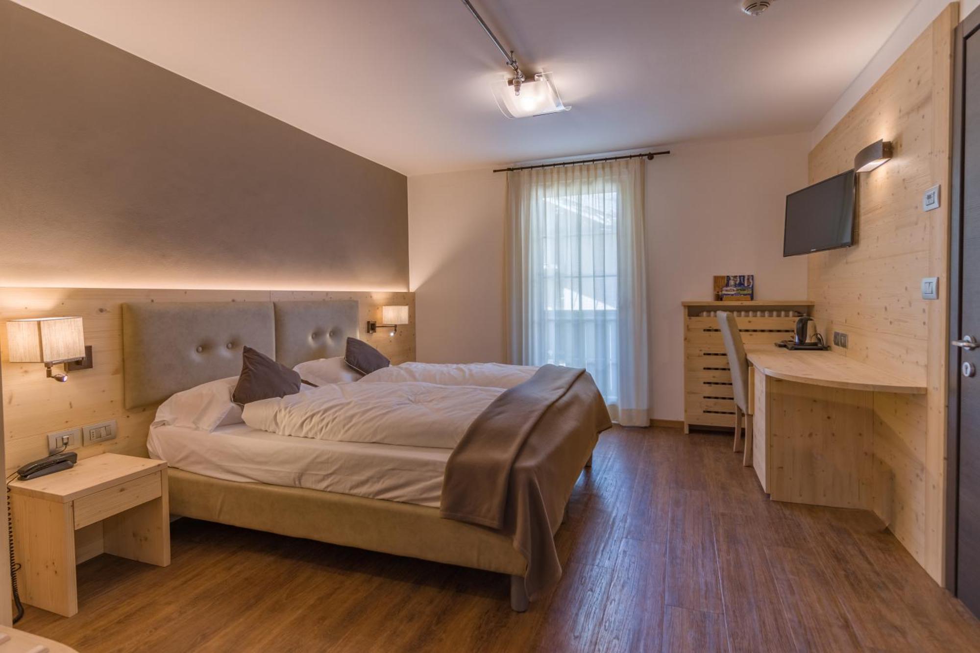 Hotel Villa Argentina Cortina dʼAmpezzo Værelse billede