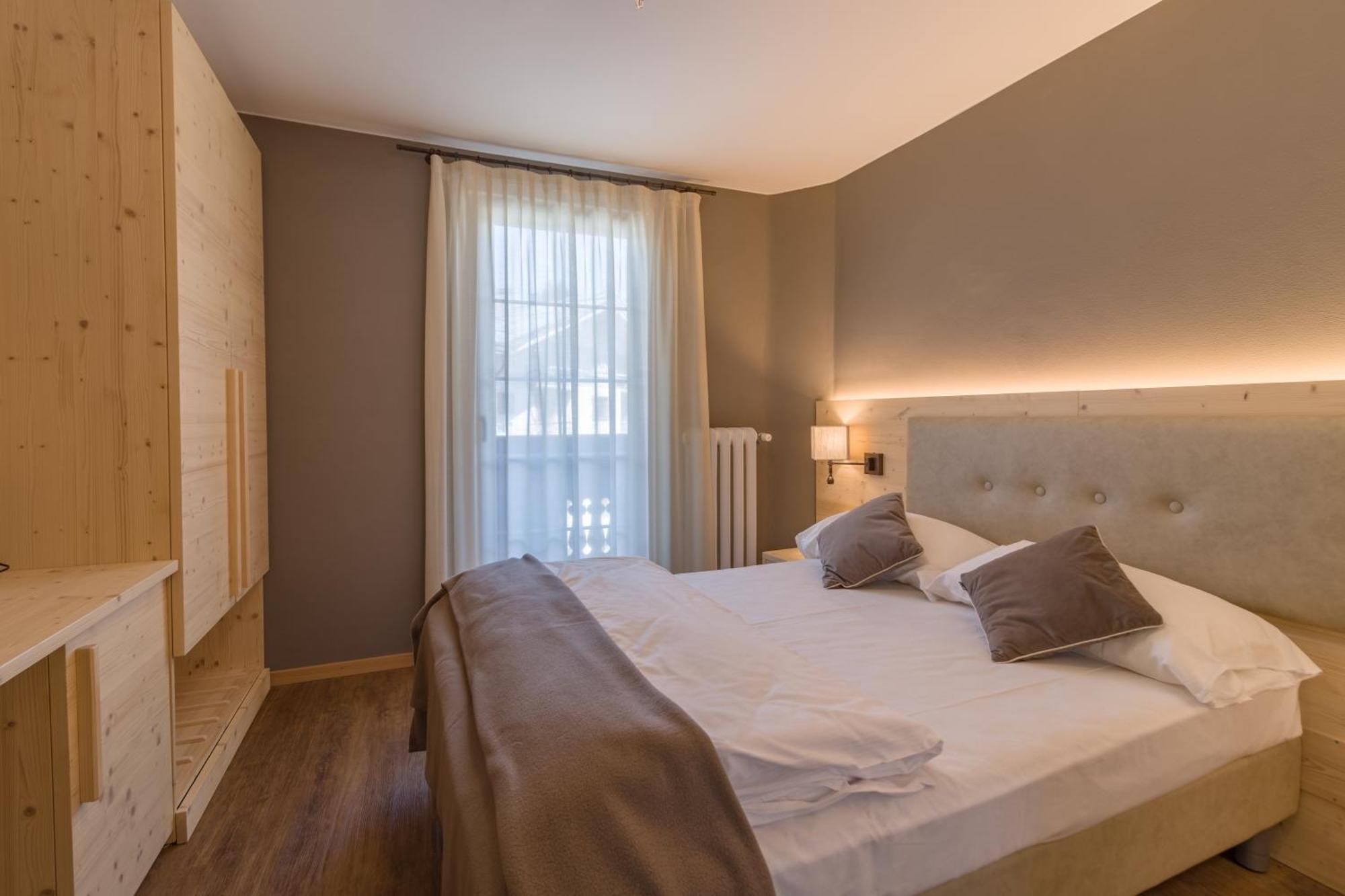 Hotel Villa Argentina Cortina dʼAmpezzo Værelse billede
