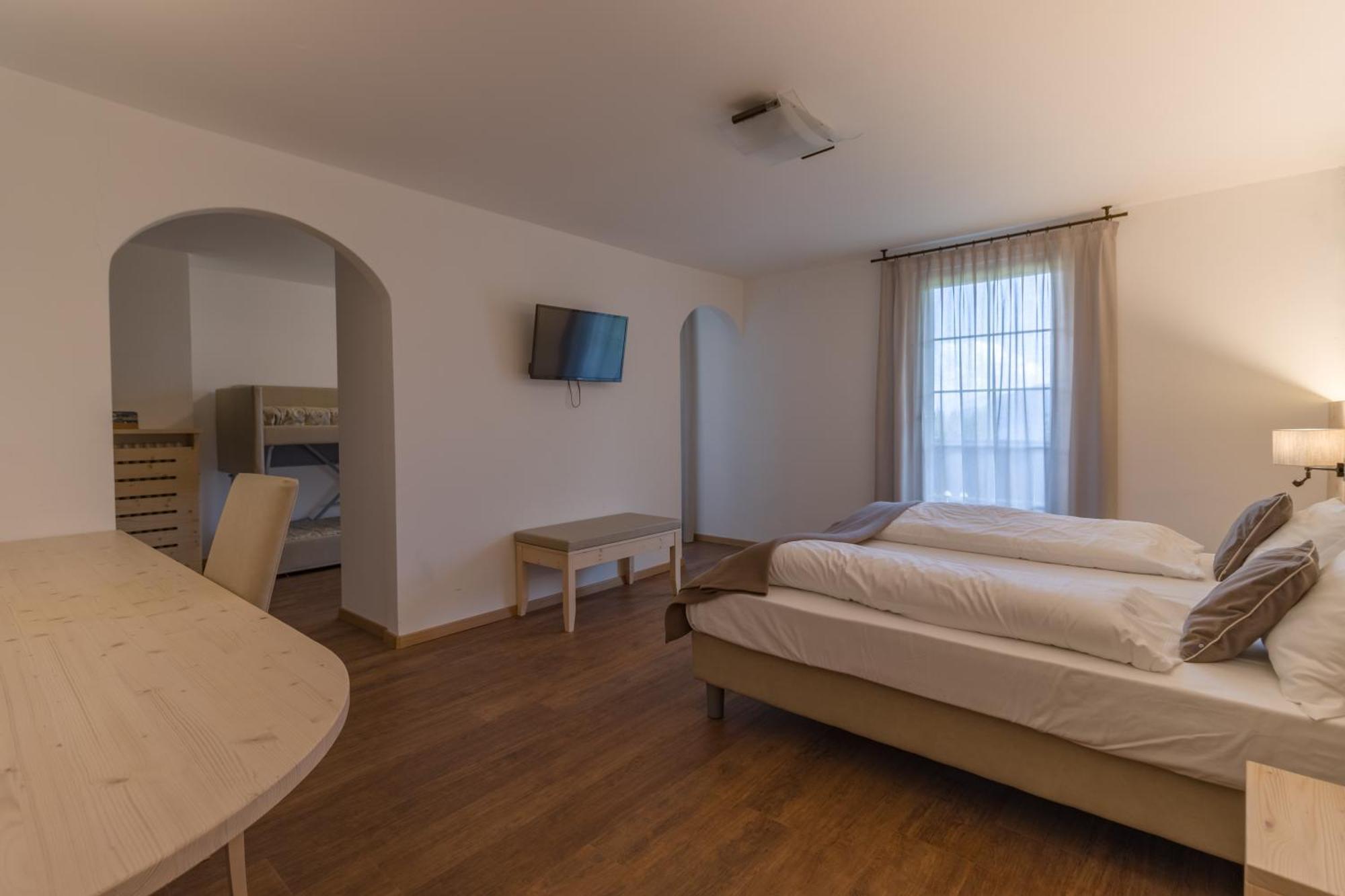 Hotel Villa Argentina Cortina dʼAmpezzo Værelse billede