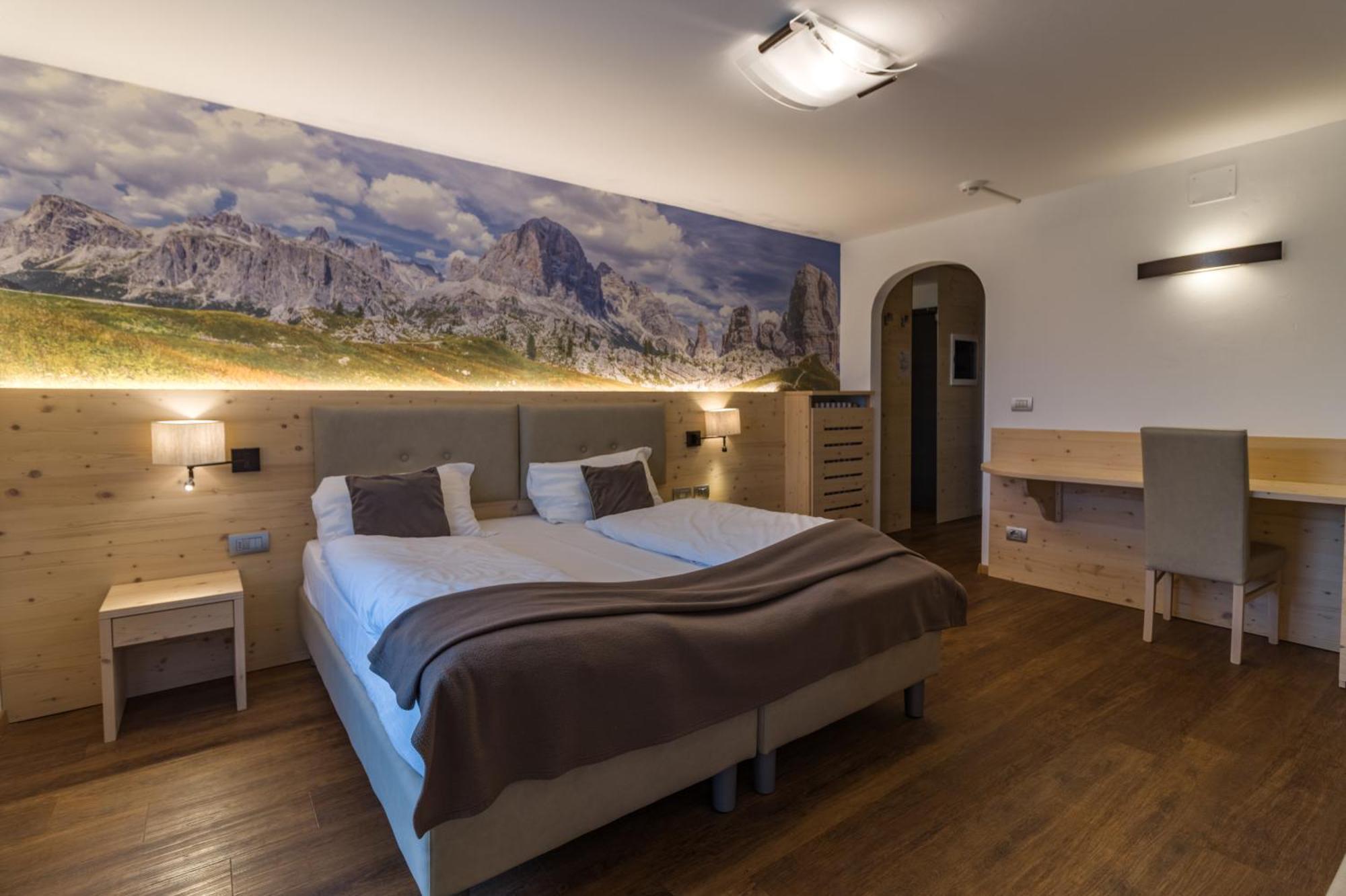 Hotel Villa Argentina Cortina dʼAmpezzo Værelse billede