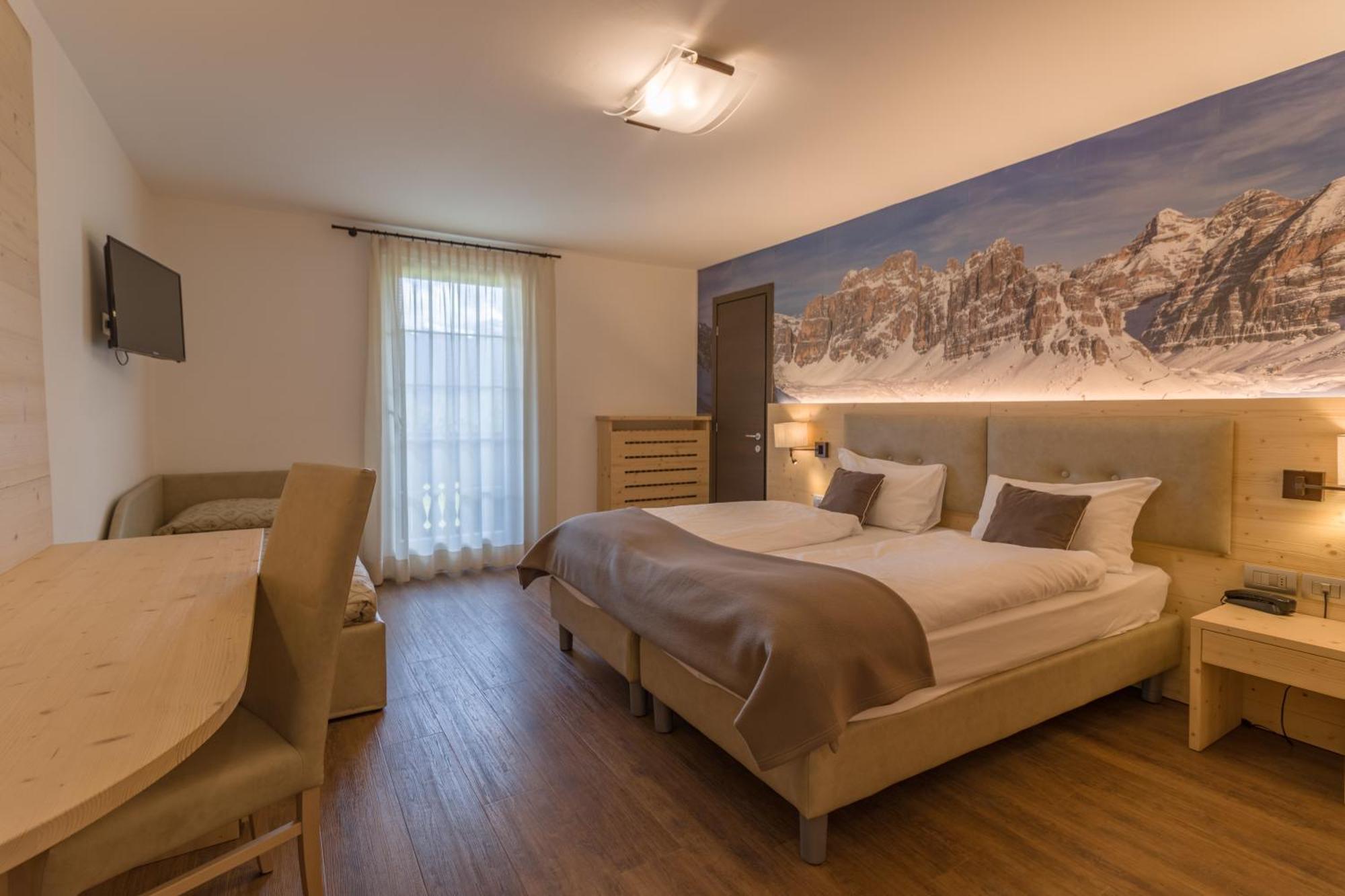 Hotel Villa Argentina Cortina dʼAmpezzo Værelse billede
