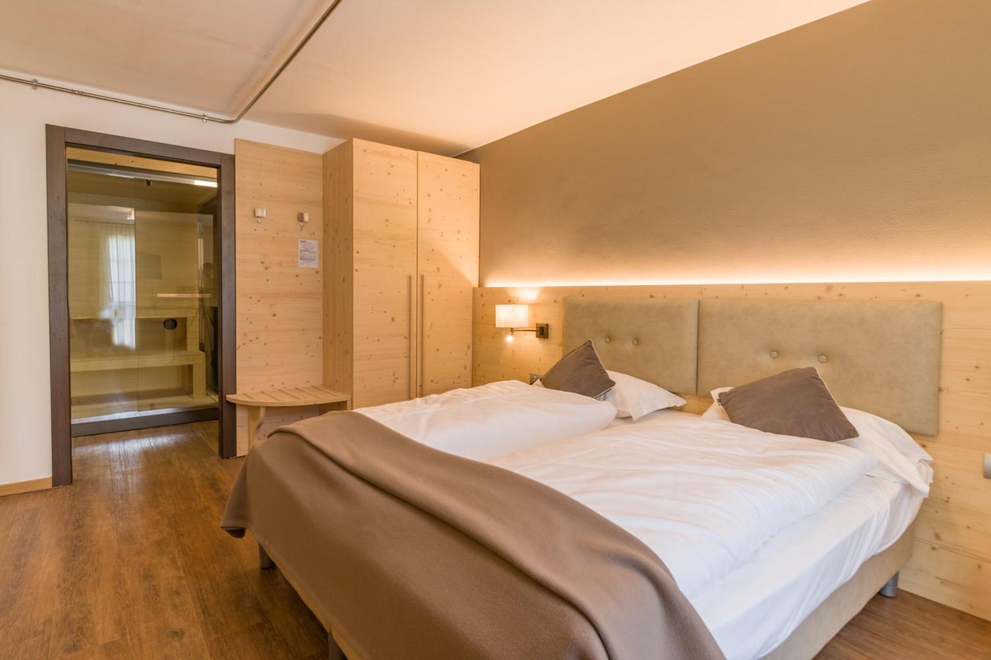 Hotel Villa Argentina Cortina dʼAmpezzo Værelse billede