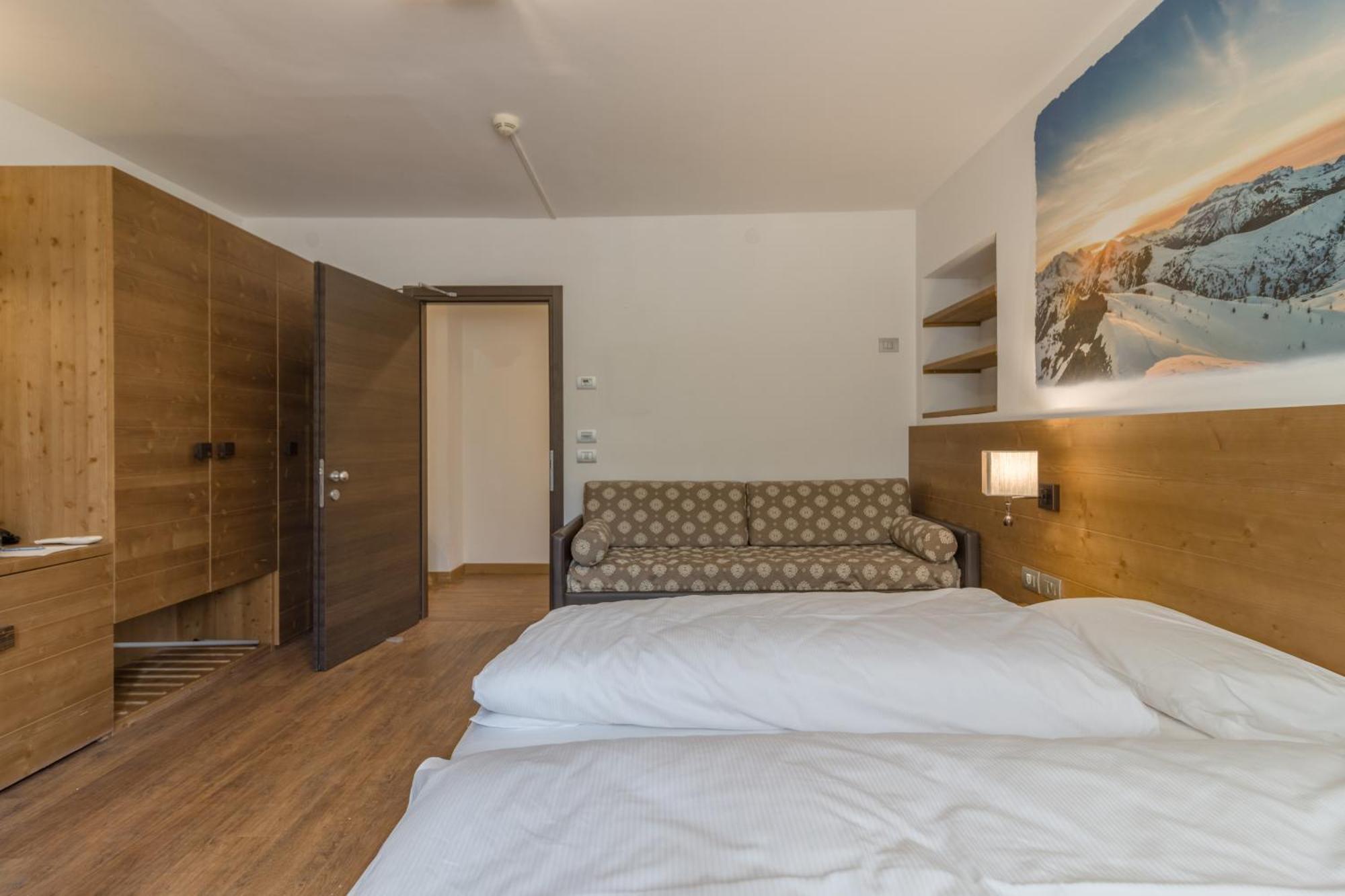 Hotel Villa Argentina Cortina dʼAmpezzo Værelse billede
