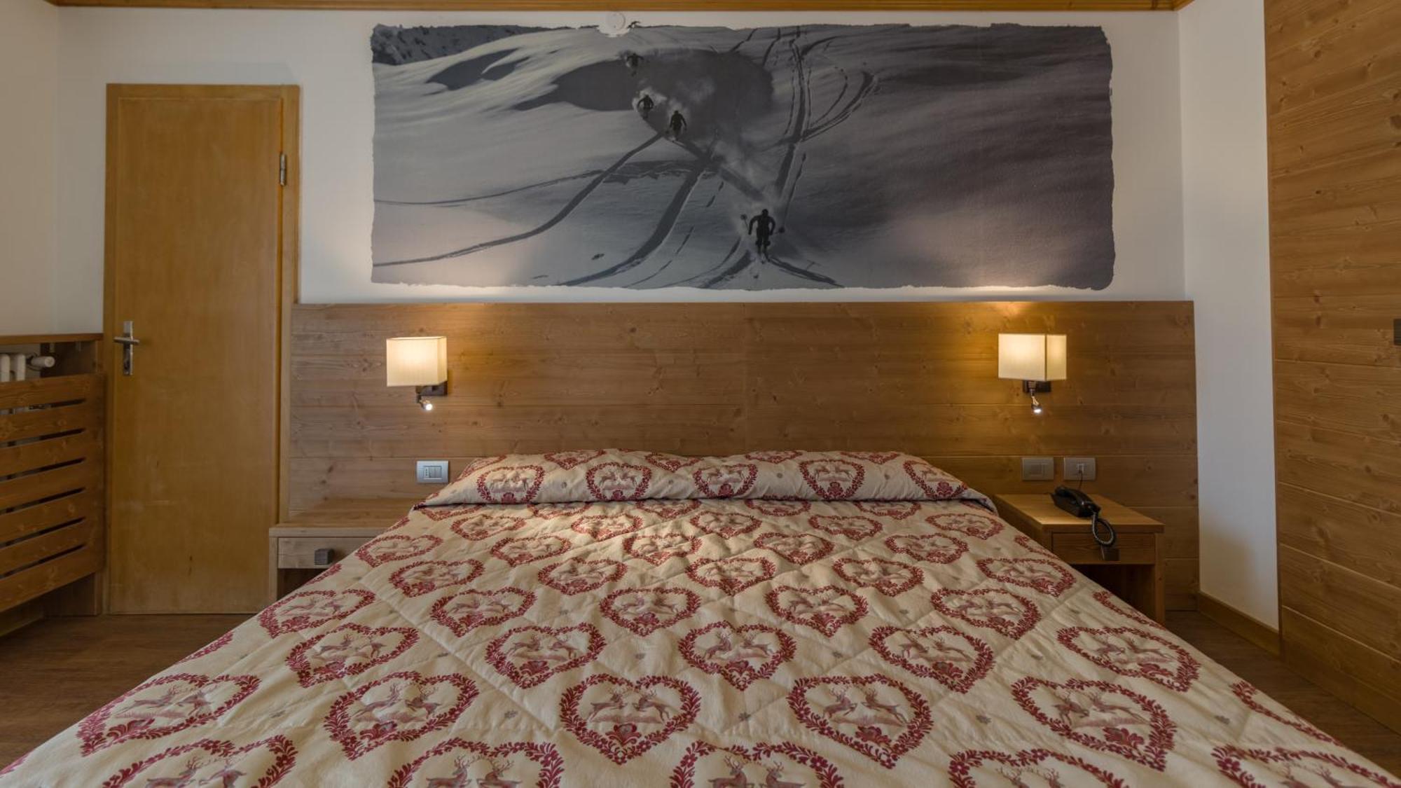Hotel Villa Argentina Cortina dʼAmpezzo Værelse billede