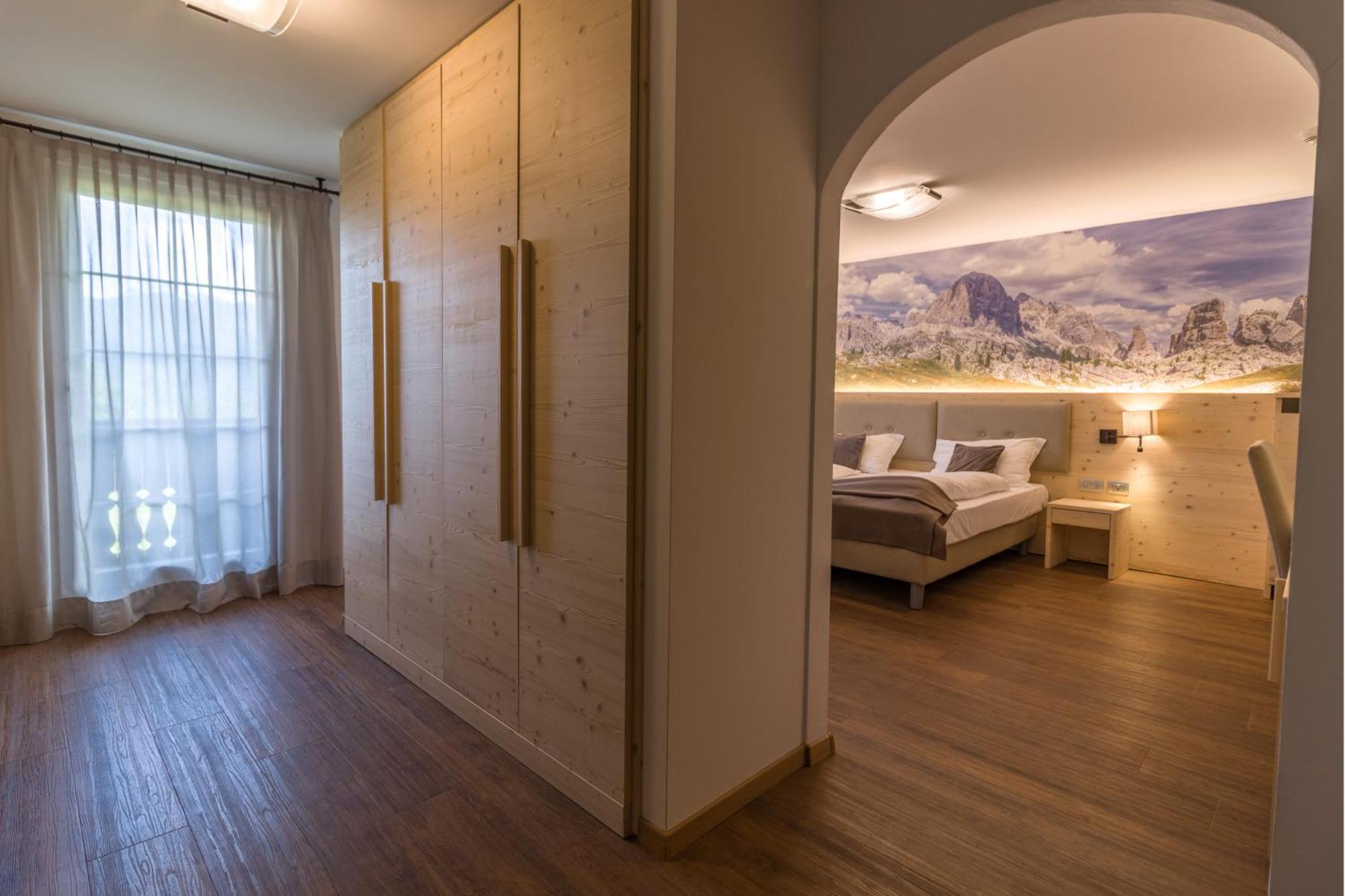 Hotel Villa Argentina Cortina dʼAmpezzo Værelse billede