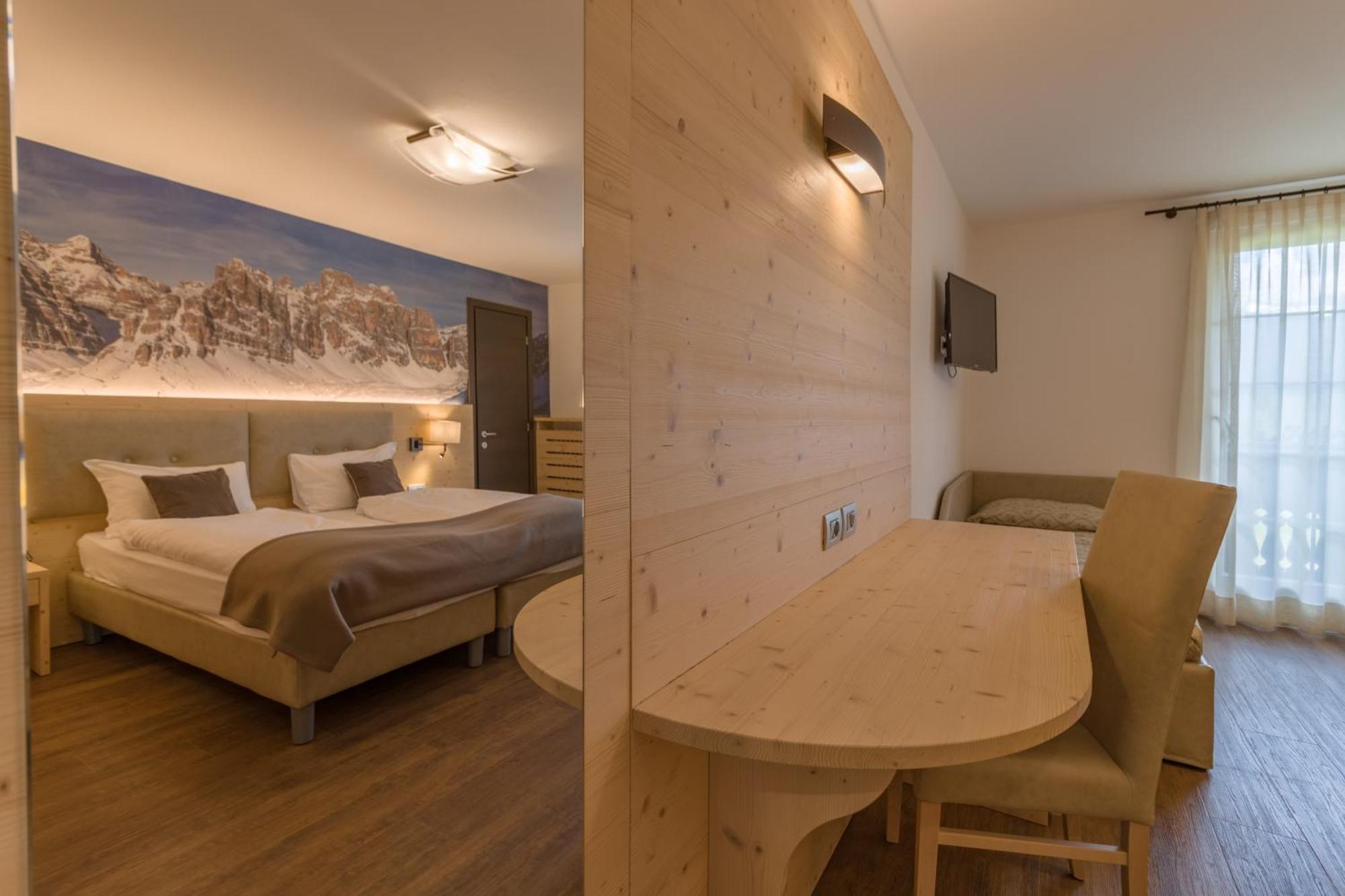 Hotel Villa Argentina Cortina dʼAmpezzo Værelse billede