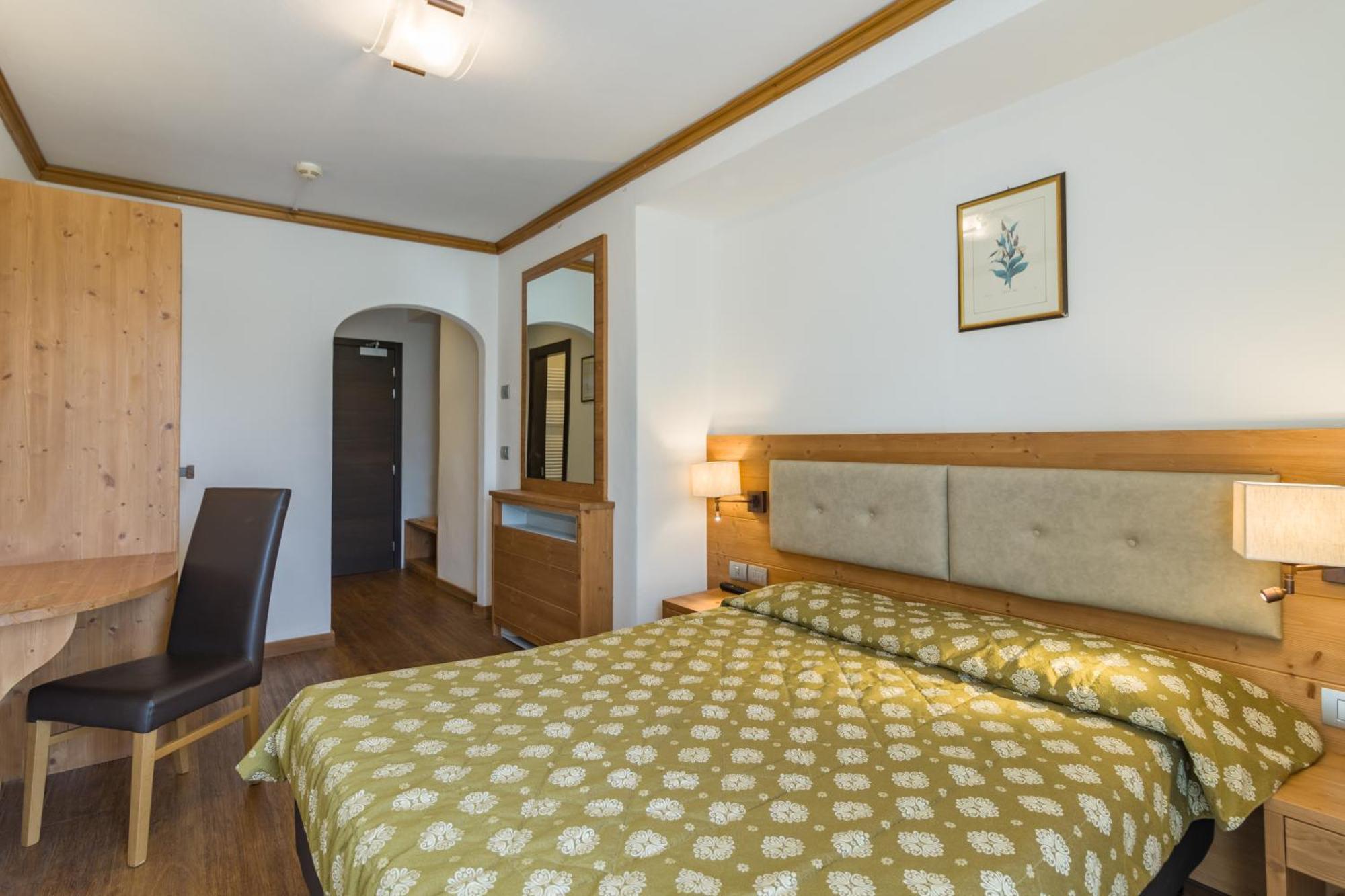 Hotel Villa Argentina Cortina dʼAmpezzo Værelse billede