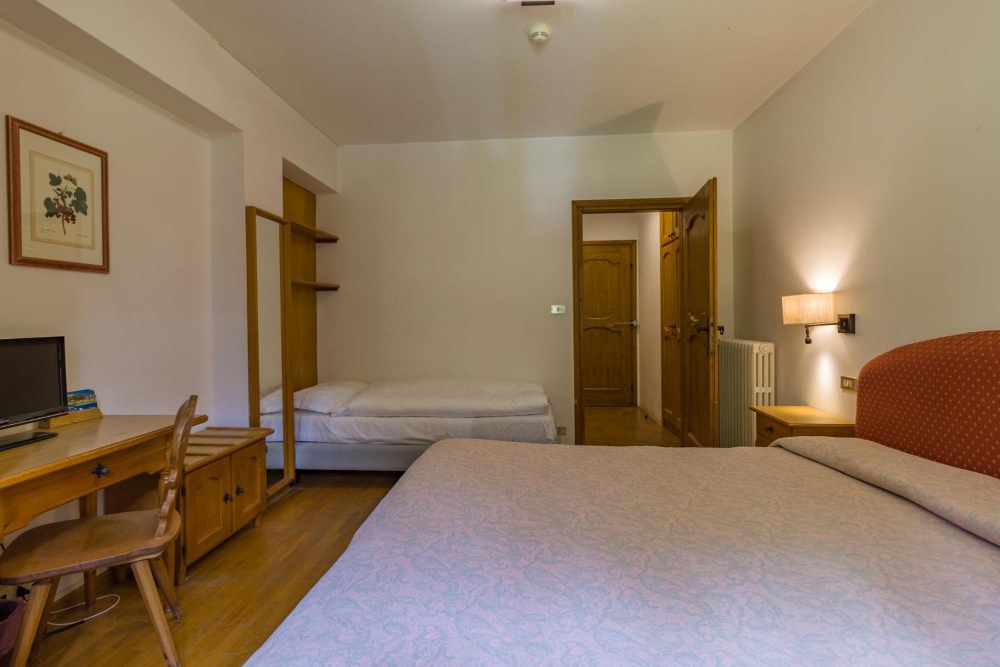 Hotel Villa Argentina Cortina dʼAmpezzo Værelse billede